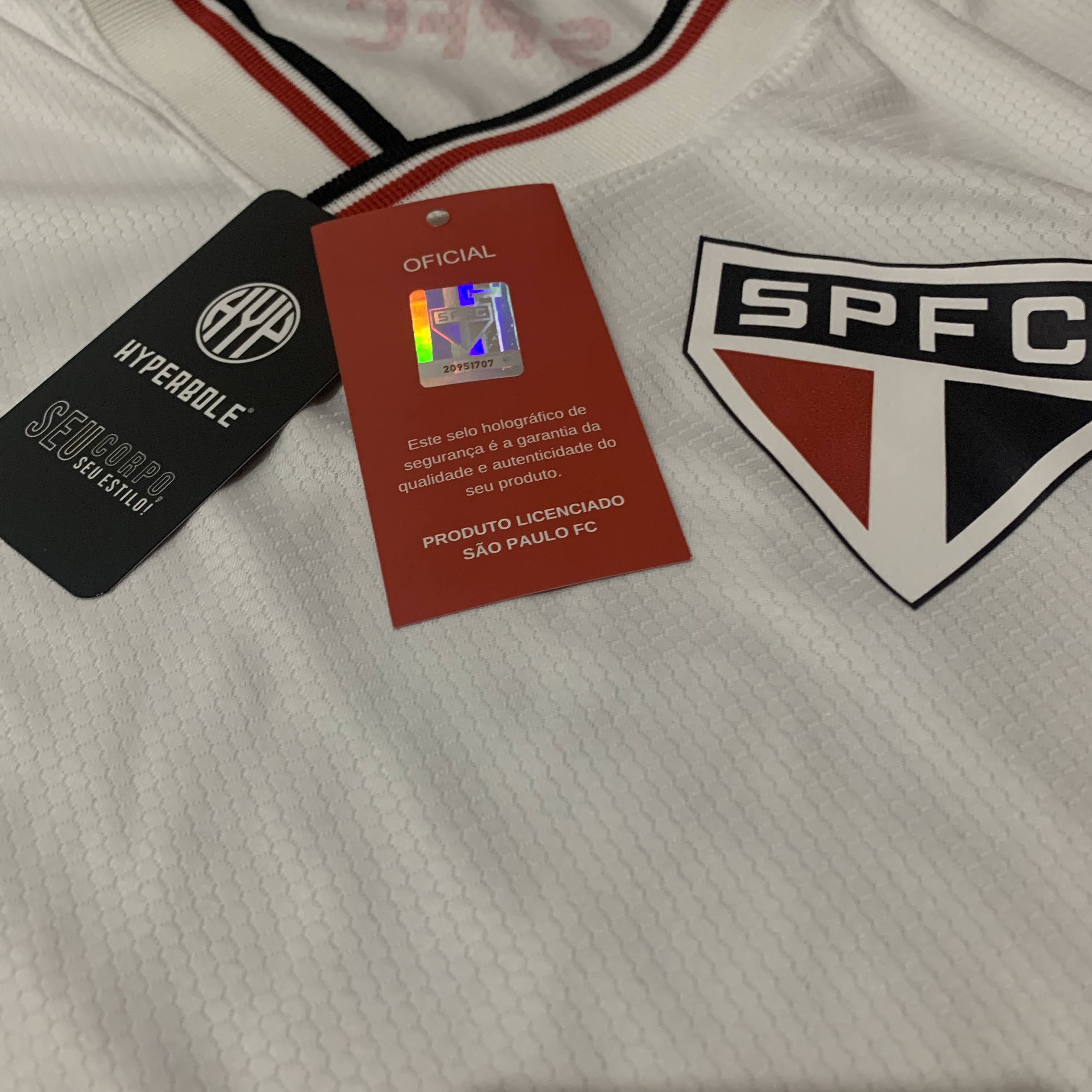 Camisa Regata São Paulo Original